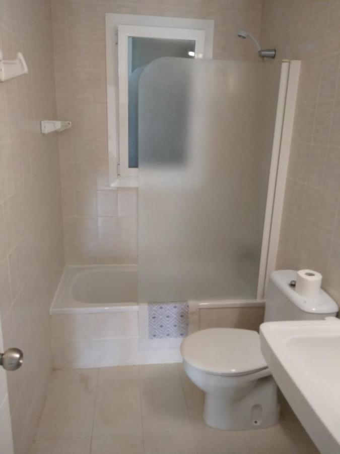 Apartamentos Playa Park Brisas Son Xoriguer Cala en Bosch Esterno foto