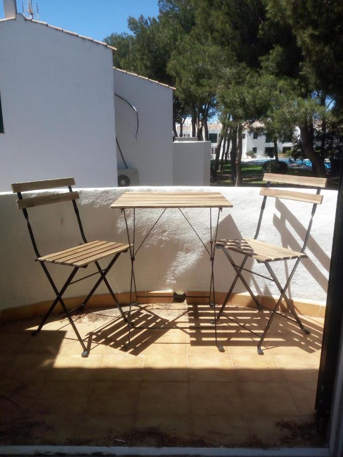 Apartamentos Playa Park Brisas Son Xoriguer Cala en Bosch Esterno foto