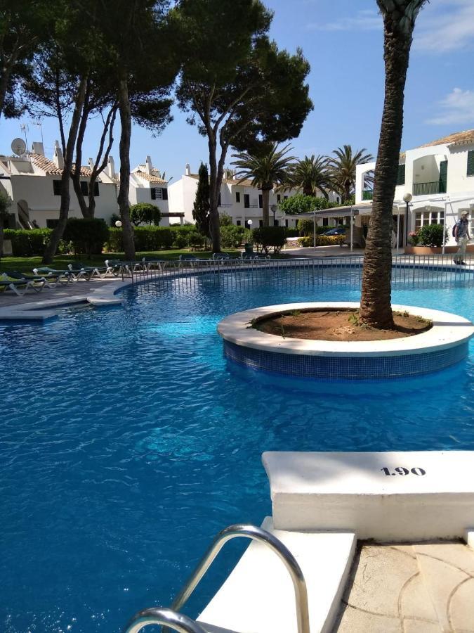 Apartamentos Playa Park Brisas Son Xoriguer Cala en Bosch Esterno foto