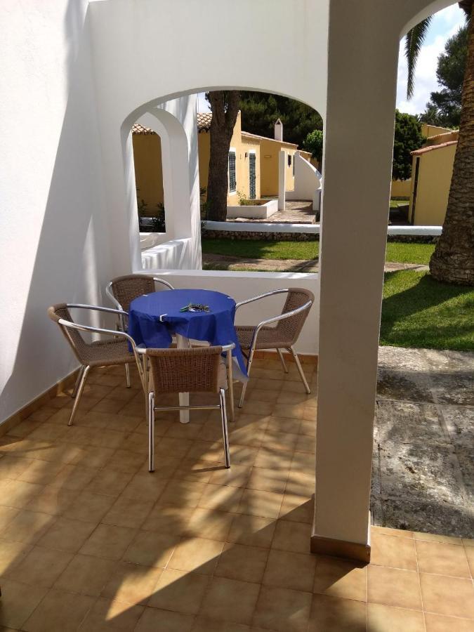 Apartamentos Playa Park Brisas Son Xoriguer Cala en Bosch Esterno foto